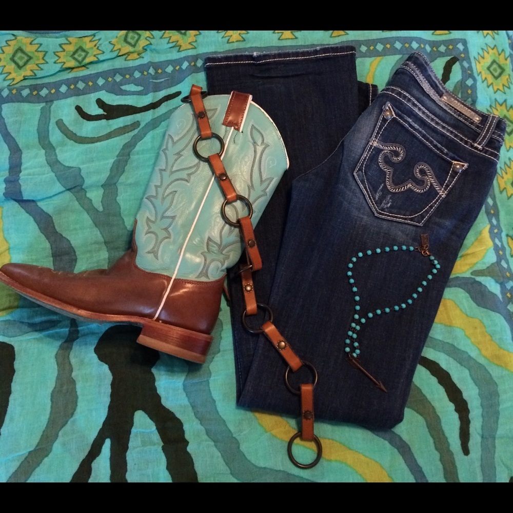 REROCK bootcut jeans by Express
